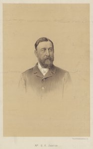 G E Jarvis úr (litográfia) alkotó: English School