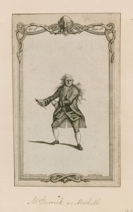 Mr Garrick mint Macbeth alkotó: English School