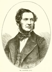Mr. Gladstone (1855) alkotó: English School