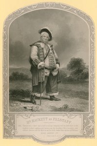 Mr Hackett, mint Falstaff alkotó: English School