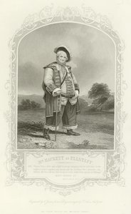 Hackett úr Falstaff szerepében, IV. Henrik király, I. rész alkotó: English School