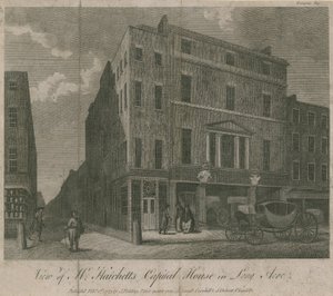 Mr Hatchetts Capital House Long Acre-ben alkotó: English School