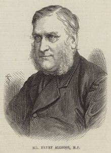 Henry Allsopp képviselő úr alkotó: English School