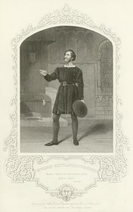 Mr Henry Betty mint Faulconbridge, King John, I. felvonás, 1. jelenet alkotó: English School