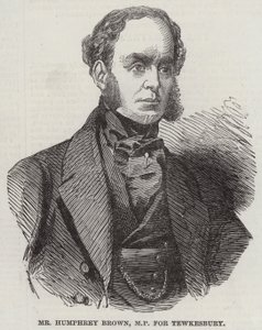 Humphrey Brown úr, a Tewkesbury képviselője (metszet) alkotó: English School