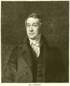 Mr. Huskisson alkotó: English School