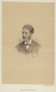 J B Hankey úr (litho) alkotó: English School
