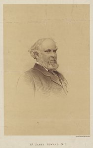 James Howard képviselő (litho) alkotó: English School