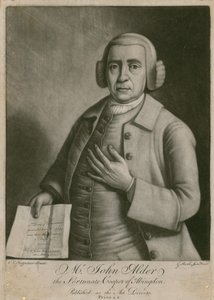 John Alder úr, Abingdon szerencsés kádárja, lottó nyertes alkotó: English School