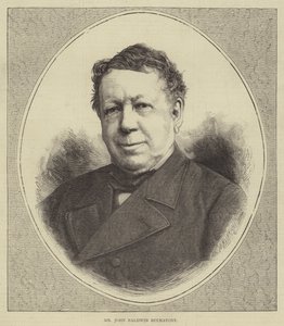 Mr John Baldwin Buckstone (metszet) alkotó: English School
