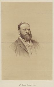 John Codrington úr (litho) alkotó: English School
