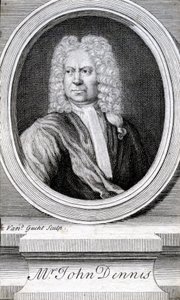 Mr John Dennis (1658-1734) alkotó: English School