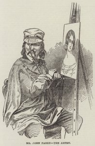 John Parry úr, a művész (metszet) alkotó: English School