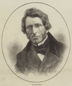Mr John Ruskin (metszet) alkotó: English School