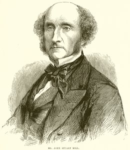 Mr. John Stuart Mill alkotó: English School
