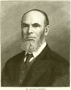 Mr. Leonard Courtney alkotó: English School