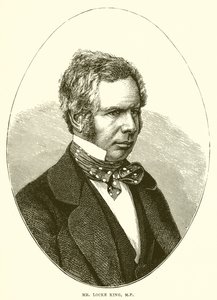 Mr. Locke King, M.P. alkotó: English School