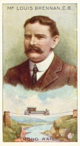 Louis Brennan, CB, Mono Rail alkotó: English School