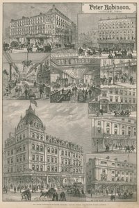 Peter Robinsons üzlethelyiségei alkotó: English School