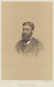 R. C. Vyner úr (litográfia) alkotó: English School