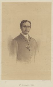 Richard Ord úr (litográfia) alkotó: English School