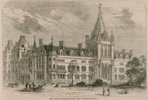 Scotts úr az új külügyminisztérium számára alkotó: English School