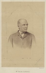 Selby Lowndes úr (litho) alkotó: English School