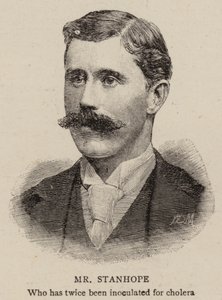 Mr Stanhope (metszet) alkotó: English School