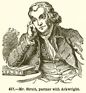 Mr. Strutt, Arkwright partnere alkotó: English School