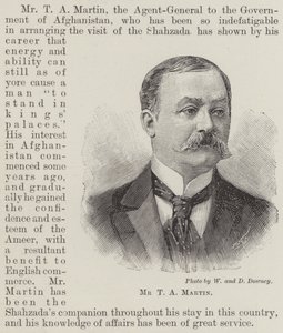 Mr T A Martin (metszet) alkotó: English School