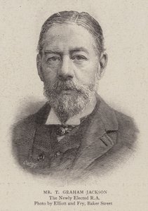 Mr T. Graham Jackson (metszet) alkotó: English School