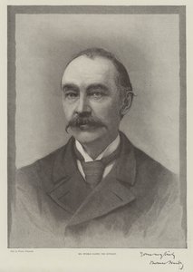 Thomas Hardy úr, a regényíró (metszet) alkotó: English School