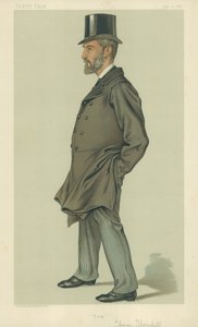 Thomas Thornhill úr, Tom, 1883. június 2., Vanity Fair rajzfilm alkotó: English School