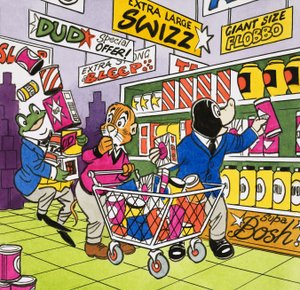 Varangy úr a szupermarketben alkotó: English School