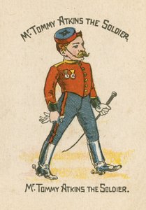 Mr. Tommy Atkins, a katona alkotó: English School