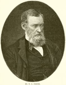 W. E. Forster úr alkotó: English School