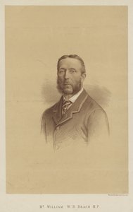 William W B Beach képviselő (litho) alkotó: English School