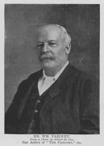 Mr William Yardley (metszet) alkotó: English School