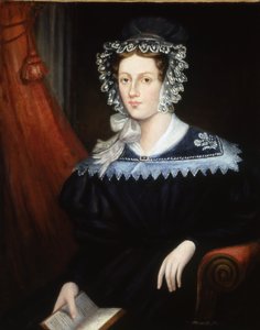 Mrs. Ann Jane Carlisle, 1828-32 körül (olaj, vászon) alkotó: English School