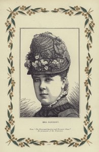 Mrs Bancroft (metszet) alkotó: English School