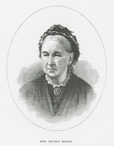 Mrs Betsey Moody (litográfia) alkotó: English School