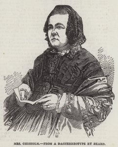 Mrs Chisholm (metszet) alkotó: English School