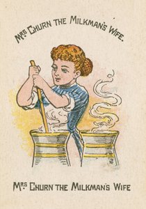 Mrs. Churn, a Milkmans felesége alkotó: English School