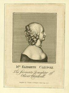 Elizabeth Claypole asszony alkotó: English School