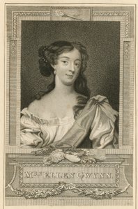 Ellen Gwynn asszony, színésznő alkotó: English School