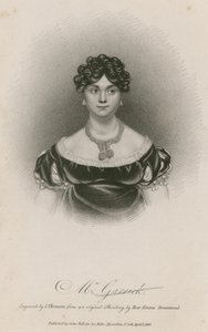 Garrick asszony (Eva Marie Veigel) alkotó: English School