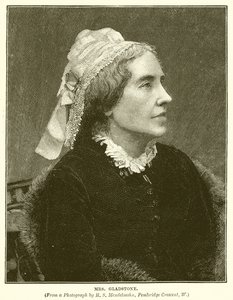 Mrs. Gladstone alkotó: English School