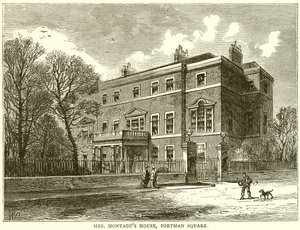 Mrs. Montagus Ház, Portman tér alkotó: English School