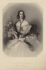 Mrs OCallaghan (Lady Lismore) alkotó: English School