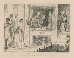Mrs. Salmons féltékenység a színházban alkotó: English School